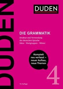 Duden die grammatik - duden,
