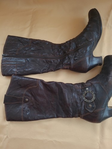 Damen weitschaftstiefel - damen,