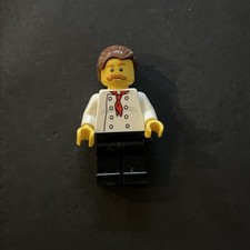 Lego City Minifigur Koch ?‍?