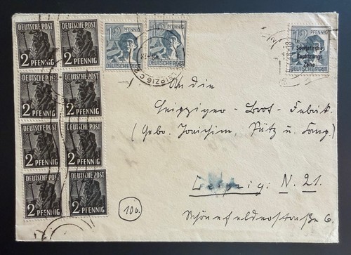 Sachsen 1948 leipzig - 👉,