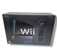 ⚡Nintendo Wii Konsole Schwarz Zubehörpaket Wii sports resort + Controller+ OVP ⚡