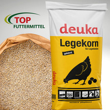 deuka Legekorn | Ergänzungsfutter für Legehennen | 2 mm Pellet | 25 kg