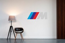 Bmw power logo - m, 100cm