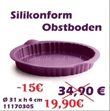 Tupperware Silikonform