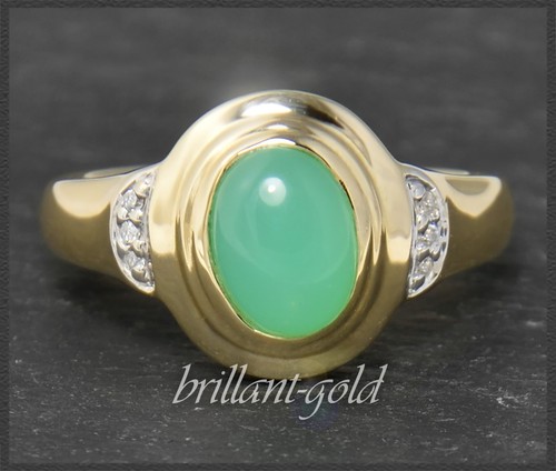 Gold damen ring - aus, 585