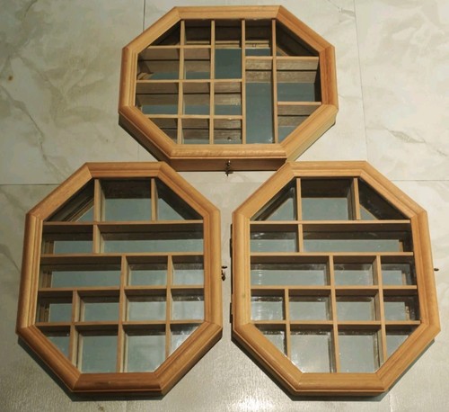 Vintage holz setzkasten - 3,