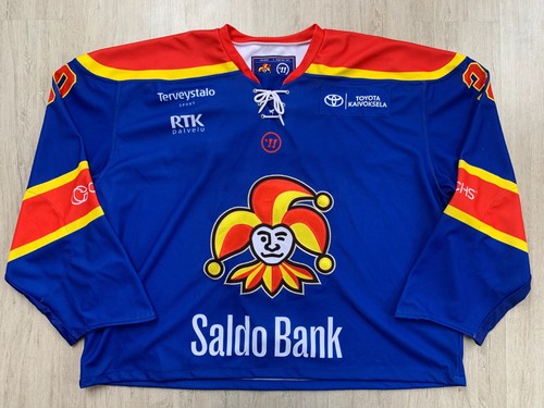 Jokerit u20 game worn - jokerit, finnland