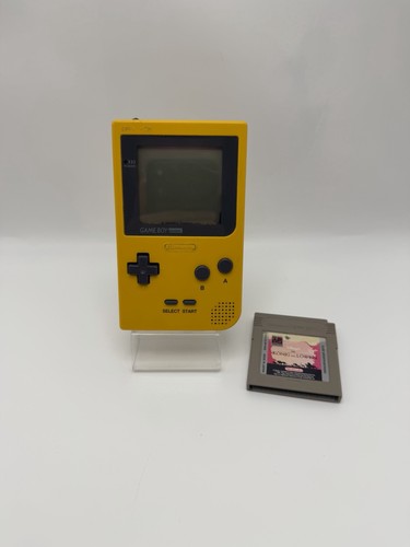 Nintendo game boy pocket gelb - nintendo,