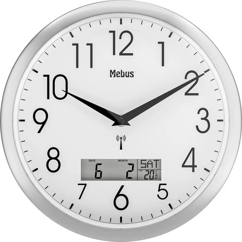 Mebus 19422 funk wanduhr - mebus, 30