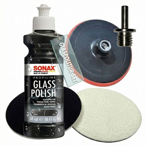 Sonax 250ml glass polish - 250ml,