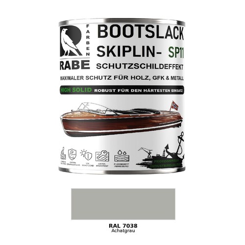 Bootslack high solid - 1k, 2k