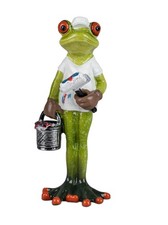 Dekofigur Froschmann