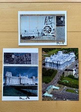 CHRISTO JEANNE-CLAUDE sign