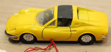 Norev Jet Car Metall Ferrari 246 GTS Dino, gelb, yellow