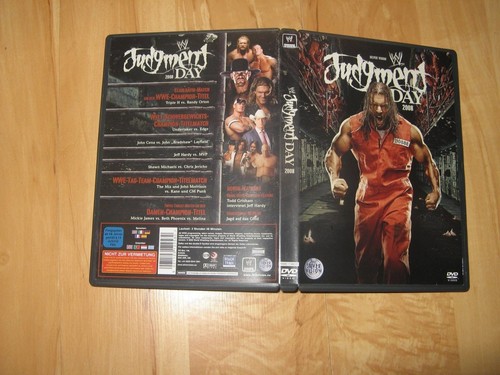Wrestling dvd wwe judgment day - wrestling,