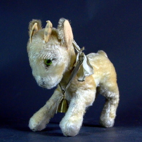 Steiff ziege zicky 1950 - zicky, 1950/60