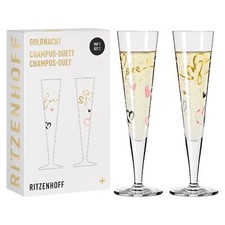 Sektgläser Goldnacht Champus