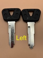 2 Key Blanks Yamaha SR500 TT-R