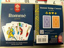 Ass Rommé Canasta Bridge