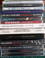 Nick Cave 17CD+DVD The Bad Seeds Grinderman Rarities Mode Neubauten Cure Birthda