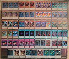 SCHWARZFLÜGEL/BLACKWING DECK/SET/CORE-Chidori,Rüstungsmeister,Schamal Yu-Gi-Oh