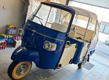 ENTLADUNGSANLEITUNG REPARATUR WERKSTATT PIAGGIO APE CALESSINO ITALIENISCH AUF...