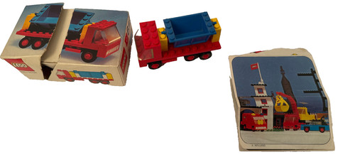 Lego legoland 612 tipper - lego,