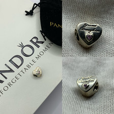 PANDORA Enkelin Herz Charm