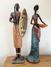 Afrika deko figuren - afrika,