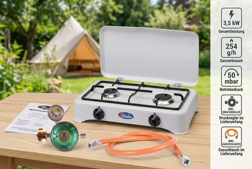Parker gaskocher flammig - parker,