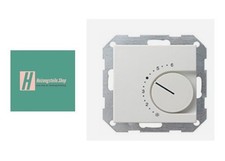 Gira 039027 RTR 230 V mit Öffner System 55 reinweiß matt Raumregler Regler NEU