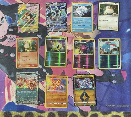 Pokemon karten sammlung alt - karten,