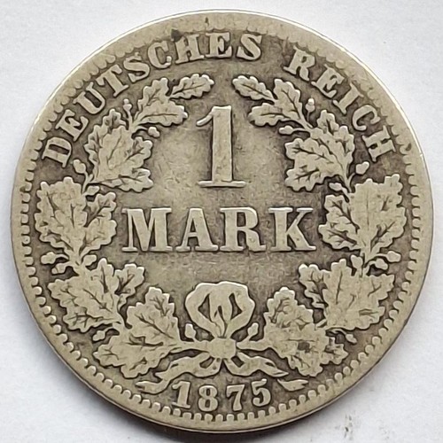 Mark silbermünze - 1,