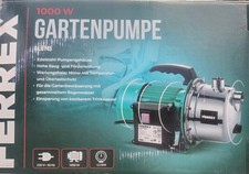 Gartenpumpe  1000 Watt, 4,5