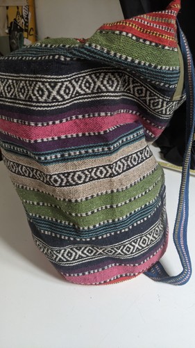 Rucksack groß handarbeit - groß,