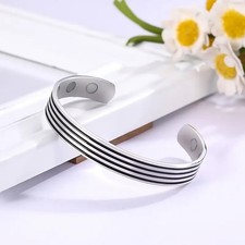 Armspange Edelstahl ohne