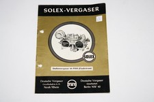 Solex 44PHH / 44 PHH Vergaser