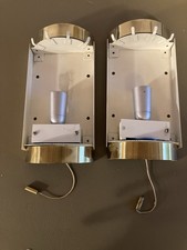 2x Doria Wandlampe Modell 2208