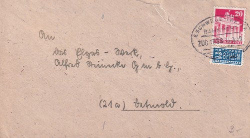 Bahnpost eschwege treysa - -,