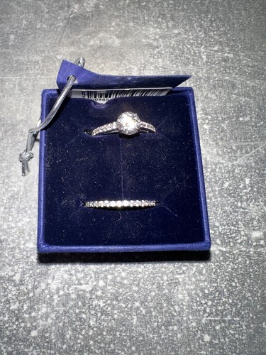 Swarovski ring set - do, 2