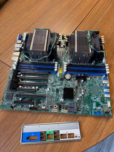 Intel s2600cw2r server board - intel,