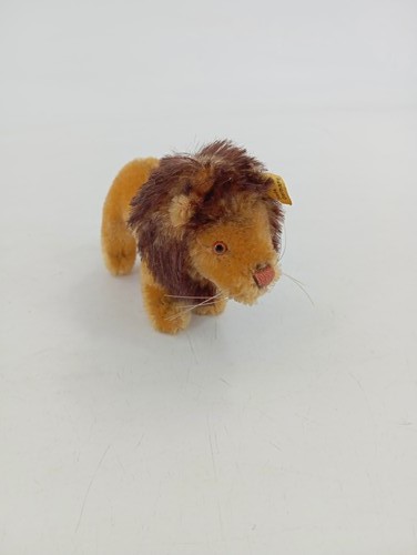 Steiff kuscheltier löwe mit - steiff,
