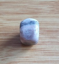 Rhodonit zartes Rosa Grau