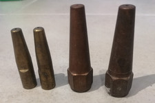 Schneidbrenner Schweißbrenner Zubehör 4 Düsen Auflösung Werkstatt s.Foto MWW520