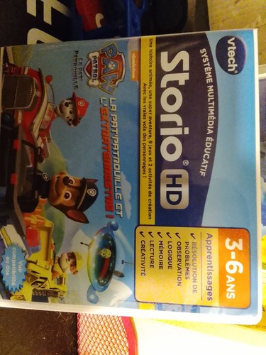 Vtech storio paw patrol - vtech,