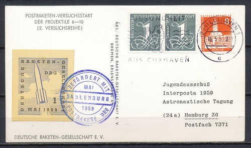 Postraketen versuchsstart der - postraketen-versuchsstart,