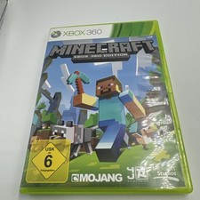 Microsoft Xbox 360,  Minecraft