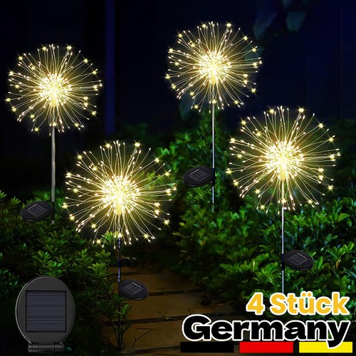 200 led solar feuerwerk - solar,
