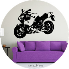 Wandtattoo BMW HP 2 Sport