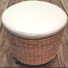 Sitztruhe Rollbox rund